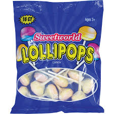 Sweetworld Wrapped Lollipops x16 pack
