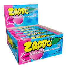 Zappo Bulk Box – Sour Bubblegum x30