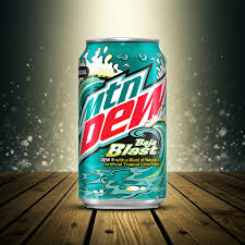 USA Mtn Dew - Baja Blast (Single Can - 355ml)