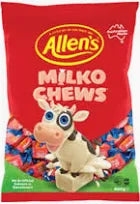 Allen's Milko Chews 800g (Gluten Free)