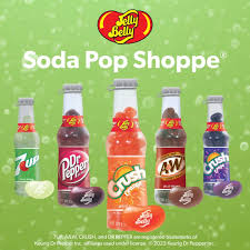 USA Jelly Belly - Soda Pop Shoppe Bottle - Orange Crush