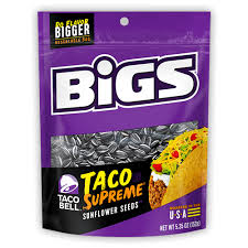 USA Bigs Sunflower Seeds 152gm - Taco Supreme