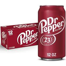 USA Dr Pepper Case x12 - Select Flavor