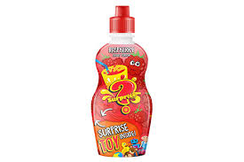 Surprise 5 Fruit Drink 250ml - Raspberry