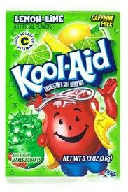 USA Kool Aid Sachets Single - Lemon Lime