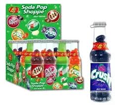 USA Jelly Belly - Soda Pop Shoppe Bottle - Grape Crush