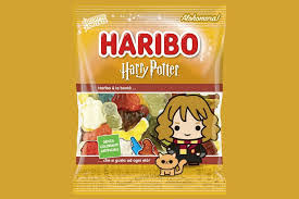 UK Haribo Gummies – Hermione Granger  113gm