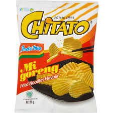Chitato Potato Chips Migoreng Flavour - 55gm