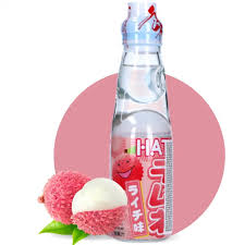 Japanese Hata Ramune 200ml - Lychee