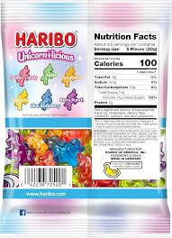 UK Haribo Gummies – Unicorn-i-licious 142gm