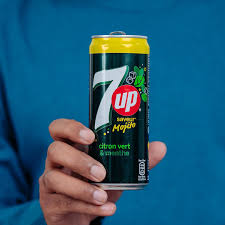 7-UP Mojito - 330ml Can