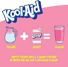 USA Kool Aid Sachets Single - Pink Lemonade