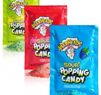 USA Warheads Sour Popping Candy - ,Select Flavor