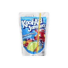 USA Kool Aid Jammers - Tropical Punch Single
