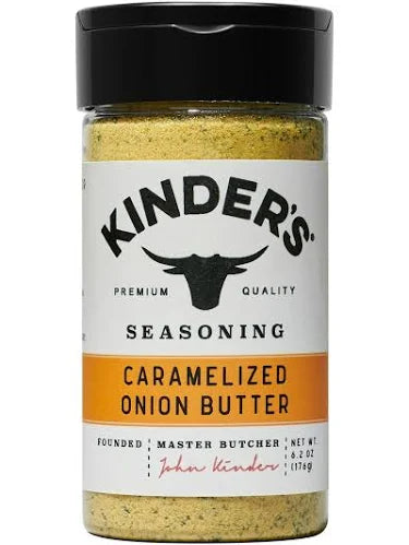 USA Kinder’s Seasoning - Caramelised Onion Butter 117gm