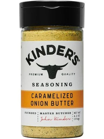 USA Kinder’s Seasoning - Caramelised Onion Butter 117gm