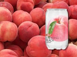 OKF Soda 355ml - Sparkling Peach