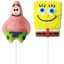 USA Spongebob Square Pants - Marshmallow Treat Single