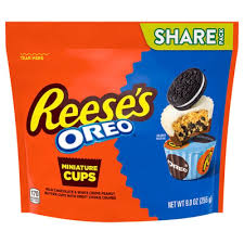 USA Reese's Oreo Mini Cups - Share Size 255gm