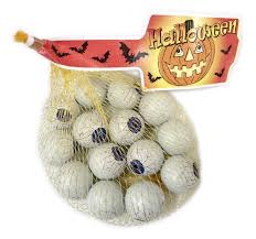 Halloween Chocolate Pumpkins or Eyeballs - 77g