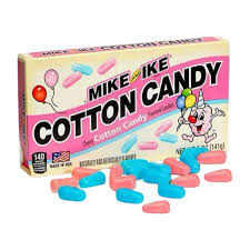 USA Mike and Ike 120gm - Cotton Candy