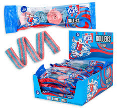 USA Icee Gummy Rollers x4 Pack
