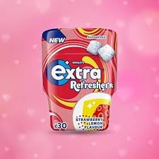 UK Extra Refreshers 30 Pieces -Strawberry Lemon