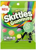 US Skittles Sour Gummies 164.4g