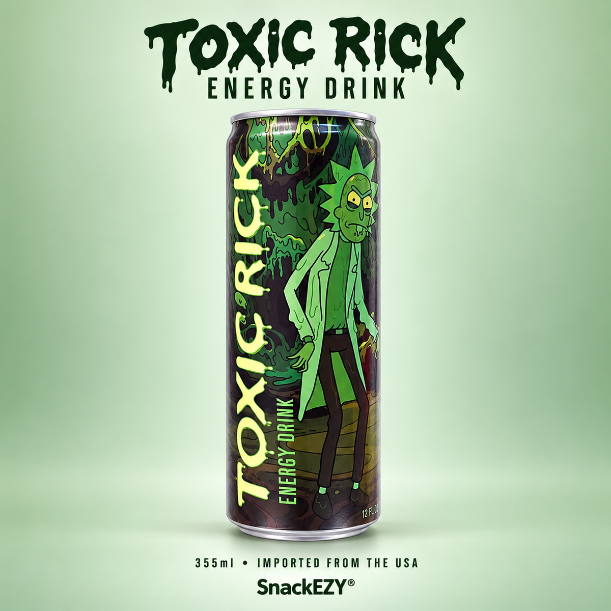 USA Toxic Rick Energy Drink - 355ml Can