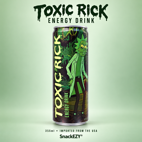 USA Toxic Rick Energy Drink - 355ml Can