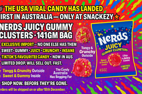 USA Gummy Clusters Juicy - 141gm