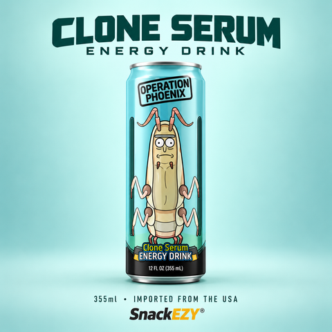 USA Clone Serum Energy Drink - 355ml Can