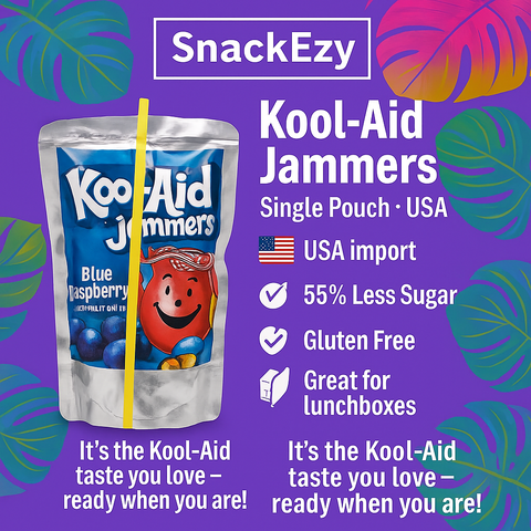 USA Kool Aid Jammers -Blue Raspberry Single