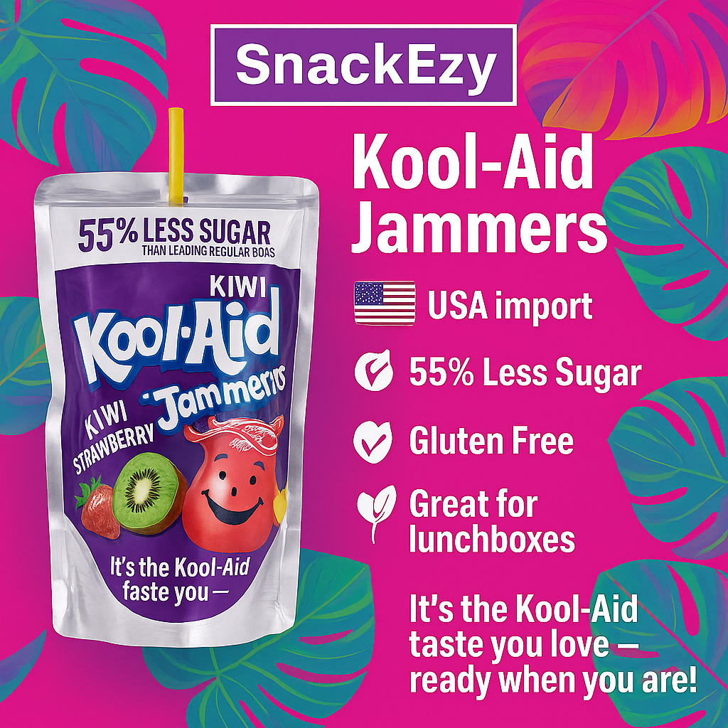 USA Kool Aid Jammers - Strawberry Kiwi Single
