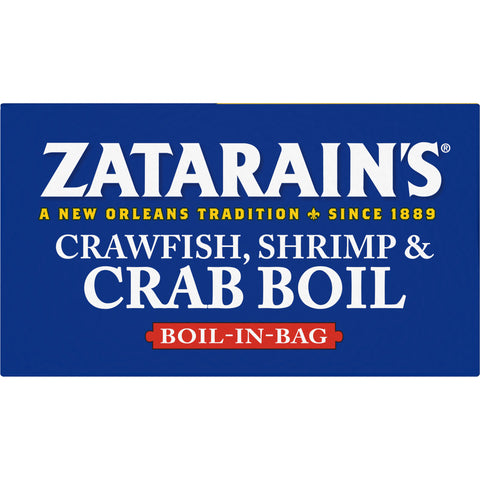 USA Zatarain's Crawfish, Shrimp & Crab Boil, 3 oz Box