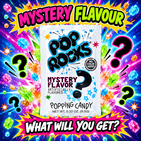 USA Pop Rocks Single Packet - Mystery Flavour