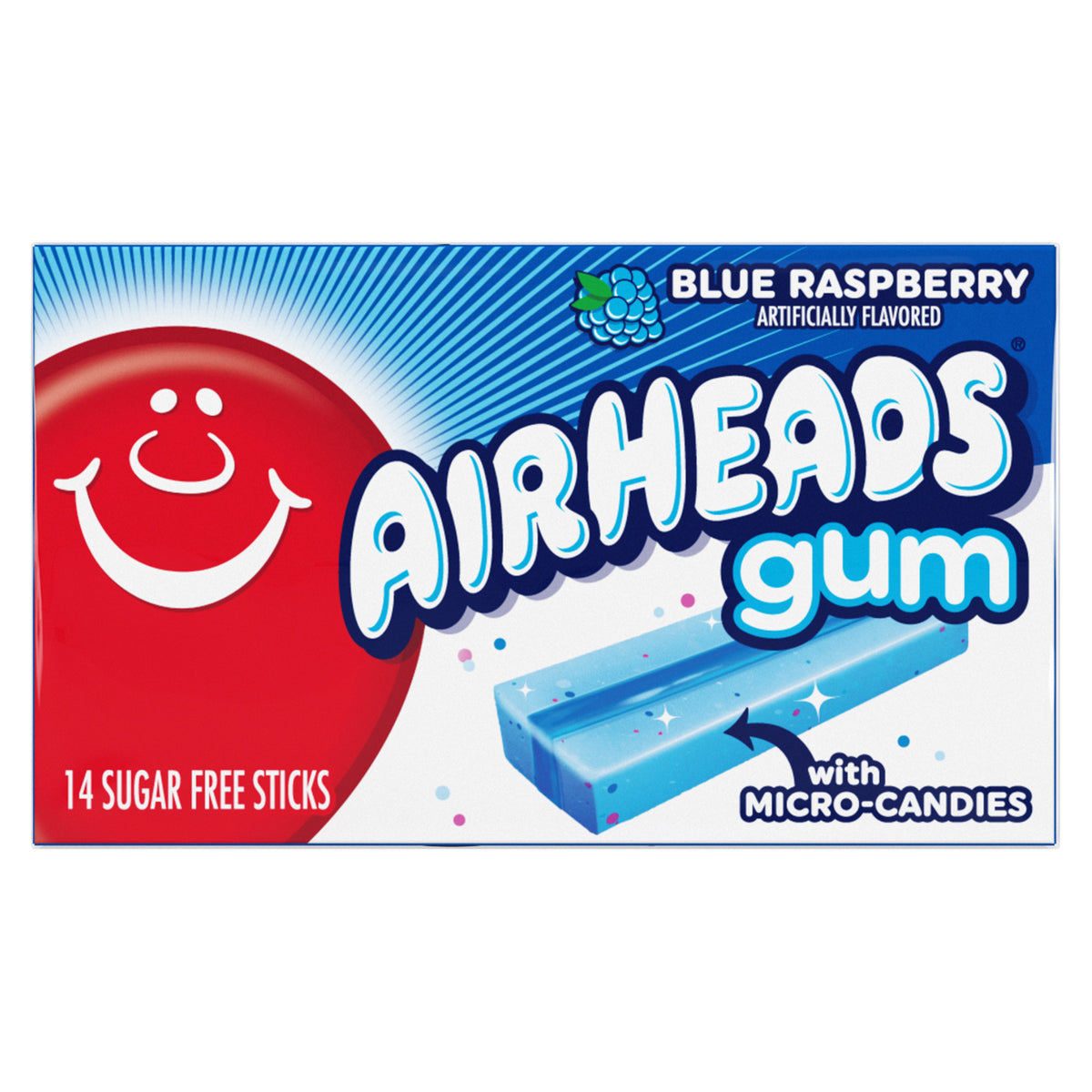 USA AirHeads Gum- Select Flavor