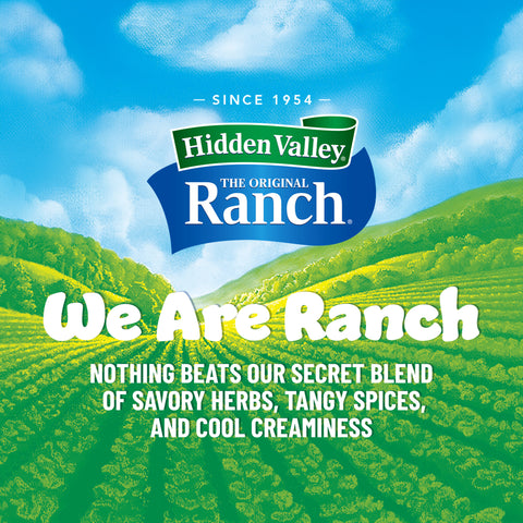 USA Hidden Valley Gluten Free Original Ranch Salad Dressing and Seasoning Mix, 1 oz