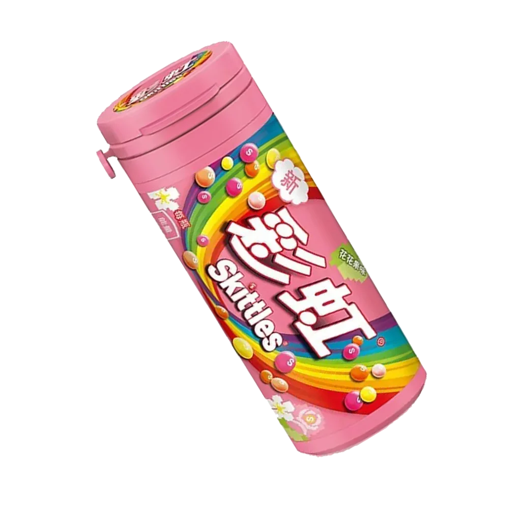 China - Skittles - Flower and Fruit - 30gm