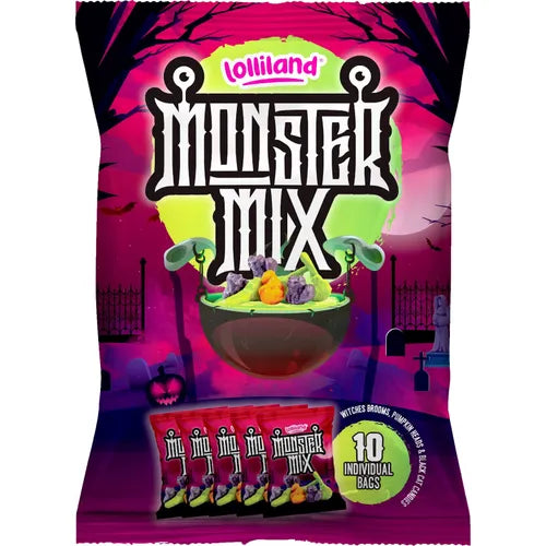 Lolliland Monster Mix - 10 Pack