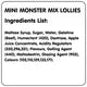 Lolliland Monster Mix - 10 Pack