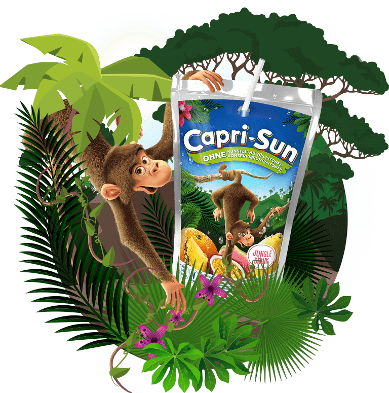 Capri-Sun Jungle Drink Each