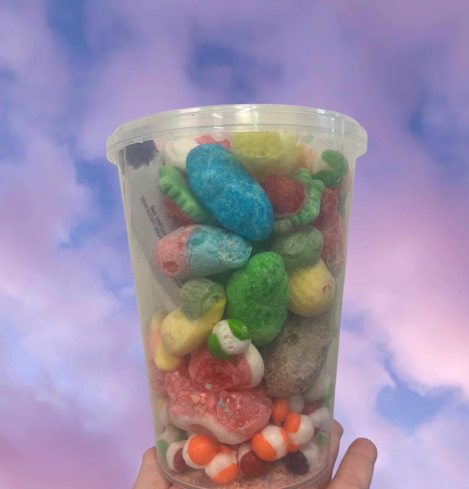 Freeze Dried Candy Sampler Cup