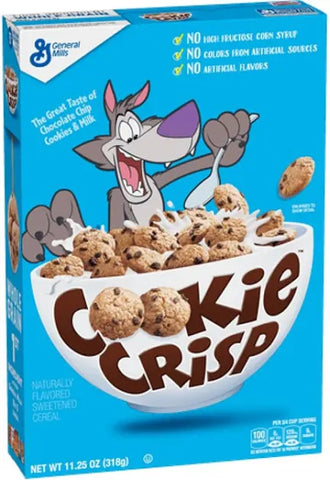 Cookie Crisp - USA Cereal - General Mills