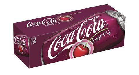 USA Cherry Coke x12