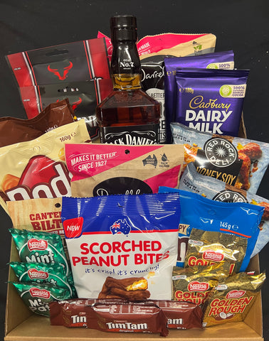 Dad's Spirts + Treat Box