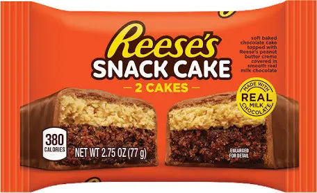 US Reese’s Snack Cakes x2
