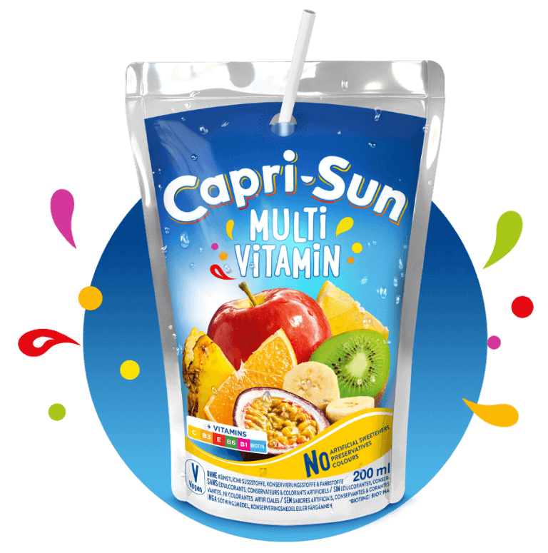 Capri-Sun Multi Vitamin Each