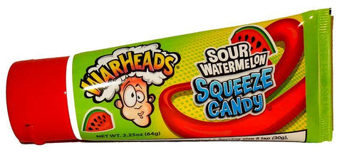 Warheads Squeeze Candy 46grams