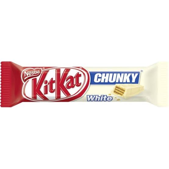 Kit Kat Chunky White 40gm